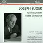 Joseph Suder: Klavierkonzert, CD