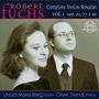 Robert Fuchs: Sämtliche Violinsonaten Vol.1, CD