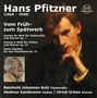 Hans Pfitzner: Vom Früh- zum Spätwerk, CD