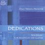 : Duo Trekel-Tröster - Dedications, CD