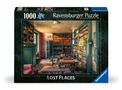 Adult puzzle 1000 Teile - Mysterious castle library, Diverse