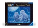 Adult puzzle 500 Teile - Eulen im Mondschein, Diverse