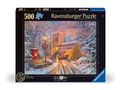 Adult puzzle 500 Teile - Funkelnde Weihnachten, Diverse