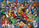 Erwachsenenpuzzle 1000 Teile - Challenge DC Comics, Diverse