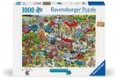 : Erwachsenenpuzzle 1000 Teile - Ray Nicholson - Der Campingplatz, SPL
