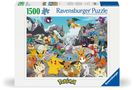 : Ravensburger Puzzle 12000726 - Pokémon Classics - 1500 Teile Puzzle für Erwachsene und Kinder ab 14 Jahren, Pokémon Puzzle, Div.