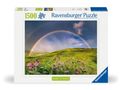 Adult puzzle 1500 Teile - Spektakulärer Regenbogen, Diverse