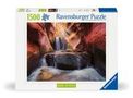 Adult puzzle 1500 Teile - Der Wasserfall im Red Canyon, Diverse