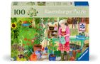 Ravensburger Puzzle 12001362 - Gartenarbeit - 100 Teile Garten-Puzzle für ältere Menschen und Senioren, mit größeren, griffigen Puzzleteilen, großer Bildvorlage und mit stabiler Unterlage zum Puzzeln, Diverse