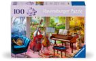 Adult puzzle 100 Teile - Musikalische Jahreszeiten, Diverse