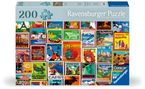 Adult puzzle 200 Teile - Briefmarken, Diverse