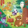 Kinderpuzzle 22 Teile - Fröhliche Waldfreunde, Spiele