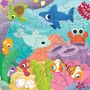 Kinderpuzzle 22 Teile - Farbenspiel der Meere, Spiele