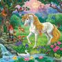 Kinderpuzzle 44 Teile - Märchenhaftes Einhorn, Spiele