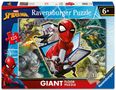 Ravensburger Kinderpuzzle 09790 - Der Superheld Spiderman - großes Bodenpuzzle mit 125 Puzzleteilen, für Puzzle-Freunde und Spiderman-Fans ab 6 Jahren, Spiele