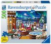 Ravensburger Puzzle 16791 - Nordlichter - 500 Teile Large Pieces, Puzzlespaß mit größeren Puzzleteilen für die ganze Familie, Spiele