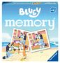 : Ravensburger 20934 - mini memory® Bluey, Spieleklassiker für alle Fans der TV-Serie, Merkspiel für 2 - 6 Spieler ab 3 Jahren, SPL