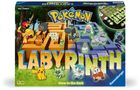 Max J. Kobbert: Ravensburger 22705 - Pokémon Labyrinth Glow in the Dark - Schiebespaß mit den beliebtesten Pokémon für 2-6 Personen ab 7 Jahren: Im Hellen und Dunkeln spielbar, Spiele