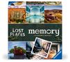 William H. Hurter: Collector's memory® Lost Places - Gesellschaftsspiel & Brettspiel ab 6 Jahre, SPL