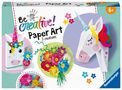 BeCreative Paper Art, DIY für Kinder ab 6 Jahren, Spiele