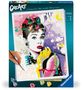 Ravensburger CreArt - Malen nach Zahlen 25526 - ART Collection: Audrey Hepburn - ab 14 Jahren, Spiele