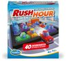 Rush Hour® - Das geniale Stauspiel. Logikspiel von Thinkfun für Jungen und Mädchen ab 8 Jahren, Spiele