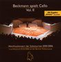 Beckmann spielt Cello Vol.2 - Abschlusskonzert 2005/2006, CD