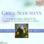 Edvard Grieg (1843-1907): Streichquartett op.27, CD