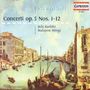 Tomaso Albinoni (1671-1751): Concerti op.5 Nr.1-12, CD