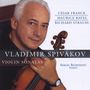 : Vladimir Spiwakow spielt Violinsonaten, CD