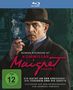 Thaddeus O'Sullivan: Kommissar Maigret: Die Nacht der Kreuzung / Die Tänzerin und die Gräfin (Blu-ray), BR