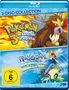 Pokémon 3 - Im Bann der Icognito / Pokémon 4 - Die zeitlose Begegnung (Blu-ray), 2 Blu-ray Discs