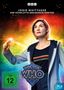 Text: "Jodie Whittaker Der komplette dreizehnte Doktor", "FSK ab 12 freigegeben". Frau mit Glanzstab, buntem Hintergrund.