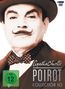Agatha Christie's Hercule Poirot: Die Collection Vol.10, 4 DVDs