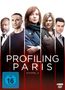 Profiling Paris Staffel 4, 4 DVDs, 4 DVDs