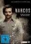 Narcos Staffel 1, 4 DVDs