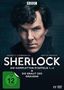 Sherlock Staffel 1-4 & Die Braut des Grauens, 11 DVDs