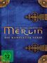 Merlin - Die neuen Abenteuer (Komplette Serie), 30 DVDs