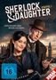"Sherlock & Daughter - Staffel 1. Zwei Holmes sind besser als einer. FSK ab 16 freigegeben. Vor einem London-Hintergrund.", 2 DVDs