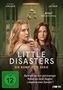 Text: „Little Disasters: Die komplette Serie“, „Brillant“ – Süddeutsche Zeitung. Zwei Frauen, eine blonder, eine brünett, stehen nah beieinander., 2 DVDs
