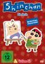 "Shinchan", "Die Serie", "DIGITAL REMASTERED", "Volume 14", "FSK ab 12". Shinchan malt wütendes Gesicht.