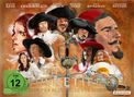 Die drei Musketiere + Die vier Musketiere, 2 DVDs
