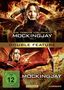 Francis Lawrence: Die Tribute von Panem - Mockingjay Teil 1 & 2, DVD,DVD