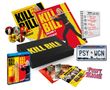 Quentin Tarantino: Kill Bill: Volume 1 & 2 (Black Mamba Edition - Ultimate Fan Collection) (Blu-ray), BR,BR