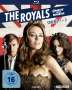 Mark Schwahn: The Royals Staffel 1-3 (Blu-ray), BR,BR,BR,BR,BR,BR