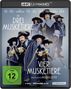Die Musketiere: Einer für Alle - Alle für einen! (Ultra HD Blu-ray & Blu-ray), 2 Ultra HD Blu-rays und 2 Blu-ray Discs