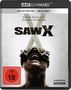 SAW X (Ultra HD Blu-ray & Blu-ray), 1 Ultra HD Blu-ray und 1 Blu-ray Disc