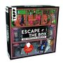 Sebastian Frenzel: TOPP Escape The Box - Der verfolgte Sherlock Holmes: Das ultimative Escape-Room-Erlebnis als Gesellschaftsspiel!, Diverse