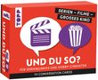 Ulrike Bremm: Serien - Filme - großes Kino: Und du so?, Spiele