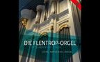 "Die Flentrop-Orgel, St. Lambertus, Essen, Jörg Nitschke, Orgel." Orgelpfeifen mit goldenen Verzierungen., CD
